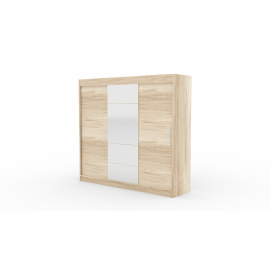 Шкаф ADRK ERWIN с зеркалом 235x215 см | Шкафы для одежды | prof.lv Viss Online