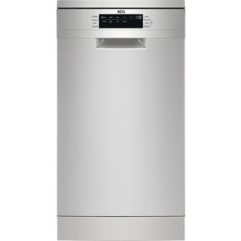 AEG FFB62427ZM Dishwasher, Grey | Brīvi stāvošās trauku mazgājamās mašīnas | prof.lv Viss Online