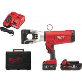 Milwaukee M18 HCC45-522C Cordless Pipe Cutter 0-44mm, 2x5Ah, 2Ah, 18V (4933459266) | Pipe cutters | prof.lv Viss Online