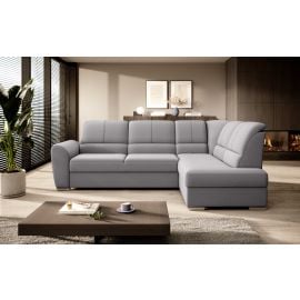 Eltap Siber Gojo Corner Pull-Out Sofa 186x270x93cm, Grey (CO-SIB-RT-04GO) | Sofas | prof.lv Viss Online