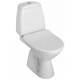 Kolo Solo Toilet Bowl with Vertical (90°) Outlet, with Seat, White (79219000) | Toilet bowls | prof.lv Viss Online