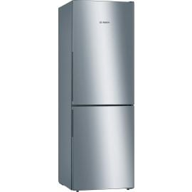 Bosch KGV332LEA Fridge with Freezer Silver | Large home appliances | prof.lv Viss Online