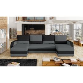 Eltap Marion Alova/Alcove Corner Pull-Out Sofa 52x307x85cm, Grey (MAR_01) | Sofas | prof.lv Viss Online