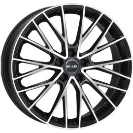 Mak Special-D Letizia Wheels 9.5x20, 5x112 Black (F9520LDBM41WS3X) | Mak | prof.lv Viss Online