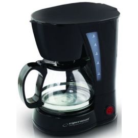 Esperanza ROBUSTA EKC006 Coffee Machine With Drip Filter Black | Coffee machines and accessories | prof.lv Viss Online