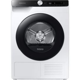 Сушильная машина для белья Samsung DV80T5220AE/S7 с конденсацией и тепловым насосом, белого цвета | Сушилки для одежды | prof.lv Viss Online