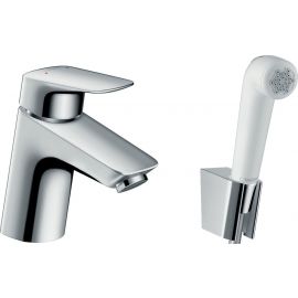 Hansgrohe Logis Bathroom Faucet with Bidet Chrome (71290000) | Bidet mixers | prof.lv Viss Online