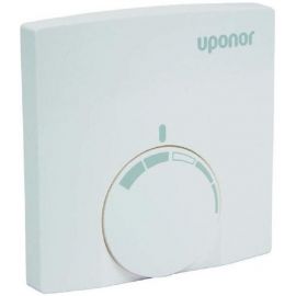 Uponor T-23 Room Thermostat 230V, White (1058422) | Regulators, valves, automation | prof.lv Viss Online