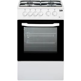 Beko Combined Cooker CSS42014FW White | Cookers | prof.lv Viss Online