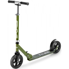 Spokey Tunk Scooter for Kids Green/Black (927051) | Scooters | prof.lv Viss Online