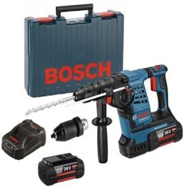 Bosch GBH 36F-LI Аккумуляторный перфоратор 6Ач 36В (061190700A) | Перфораторы и молотки для колки | prof.lv Viss Online