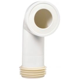 Wirquin WC Connector D110 90° (71240001) | Wc connections | prof.lv Viss Online
