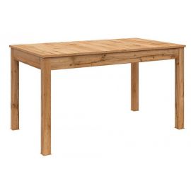 Черно-красно-белый раскладной столик Bryk 140x80см | Кухонные столы | prof.lv Viss Online