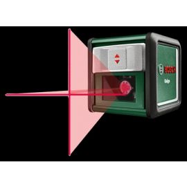 Bosch Quigo Pašlīmeņojošs Krustlīniju Lāzera Līmeņrādis, Lāzera Klase - 2 (603663503) | Construction lasers | prof.lv Viss Online