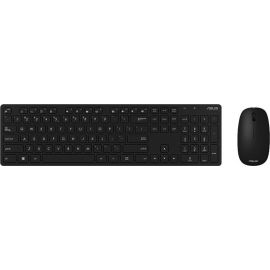 Asus W5000 Keyboard + Mouse US Black (90XB0430-BKM2F0) | Peripheral devices | prof.lv Viss Online