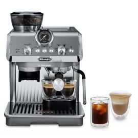 Delonghi La Specialista Arte Evo Coffee Machine with Grinder (Semi-Automatic) Grey (EC9255.M) | Coffee machines and accessories | prof.lv Viss Online