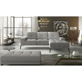 Eltap Torrense Berlin Corner Sofa 53x265x98cm, Grey (Tor_01) | Corner couches | prof.lv Viss Online