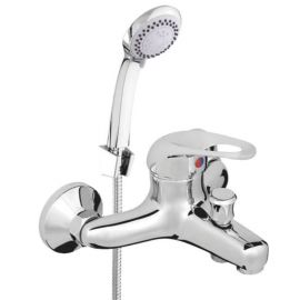 Rubineta Prince P-10/K Star Bath/Shower Water Mixer Chrome (170405) | Rubineta | prof.lv Viss Online