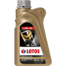 Синтетическое моторное масло Lotos Synthetic Plus 5W-40 | Масла и смазки | prof.lv Viss Online
