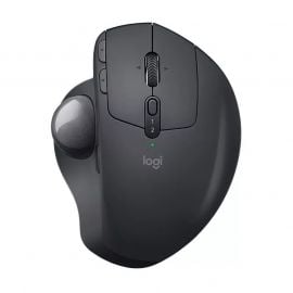 Logitech MX Ergo Wireless Trackball Mouse Graphite (910-005179) | Computer mice | prof.lv Viss Online