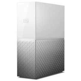 Western Digital My Cloud Home External Solid State Drive, 8TB, White/Silver (WDBVXC0080HWT-EESN) | Data carriers | prof.lv Viss Online