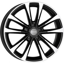 Mak Main Alloy Wheels 8x19, 5x114 Black (F8090MNBM40FF) | Mak | prof.lv Viss Online