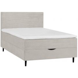 Home4You Laara Double Bed 140x200cm, With Mattress, Beige (78068) | Beds | prof.lv Viss Online