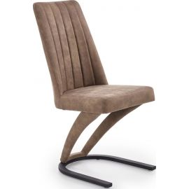 Halmar K338 Kitchen Chair Brown | Halmar | prof.lv Viss Online