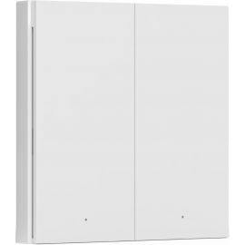 Sienas Slēdzis Aqara Smart Wall Switch H1 WRS-R02 White (6970504215023) | Viedie slēdži, kontrolieri | prof.lv Viss Online