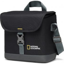 Manfrotto National Geographic Small Photo and Video Gear Shoulder Bag Black (NG E2 2360) | Photo technique | prof.lv Viss Online