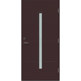 Двери Viljandi Storo VU 1R наружные, коричневые, 888x2080мм, правые (510045) | Двери | prof.lv Viss Online