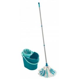 Leifheit Power Mop 3in1 Floor Cleaning Set Grey, Green (1052110) | Cleaning | prof.lv Viss Online