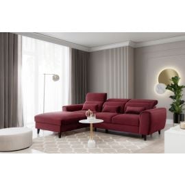 Eltap Foble Loco Pull-Out Corner Sofa 196x267x100cm, Red (CO-FOB-LT-25LO) | Living room furniture | prof.lv Viss Online