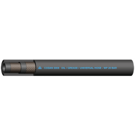 Шланг Codan 19x29.5 мм 50 м Черный (3470929) | Технические шланги | prof.lv Viss Online