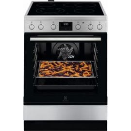 Electrolux LKR64020AX Electric Ceramic Hob Silver/Black | Keramiskās plītis | prof.lv Viss Online