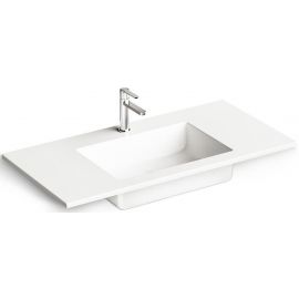 Paa Loto 1000 Bathroom Sink 49x100cm, White (ILOT1000/00) NEW | Paa | prof.lv Viss Online