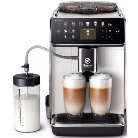 Philips SM6580/20 Автоматическая кофеварка Белый/Черный | Кофе-машины и аксессуары | prof.lv Viss Online