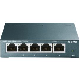 TP-Link TL-SG105 Switch Black | Network equipment | prof.lv Viss Online