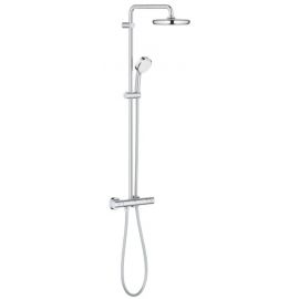 Grohe Tempesta Cosmopolitan 210 27922001 Shower System with Thermostat Chrome | Shower systems | prof.lv Viss Online