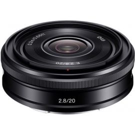 Sony E 20mm f/2.8 Lens (SEL20F28.AE) | Lens | prof.lv Viss Online