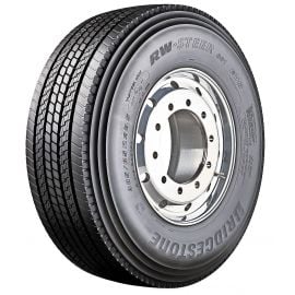 Bridgestone Rw-Steer 001 Всесезонная грузовая шина для рулевой оси 385/55R22.5 (BRID38555225RWS1) | Грузовые шины | prof.lv Viss Online