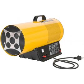 Master BLP 33 M Manual Ignition Gas Heater 29kW Yellow/Black (4015601&MAS) | Gas heaters | prof.lv Viss Online