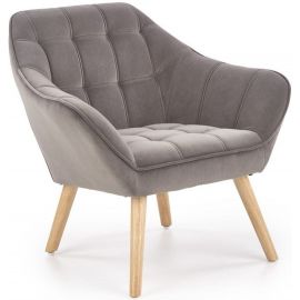 Halmar Romeo Relaxing Chair Grey | Upholstered furniture | prof.lv Viss Online