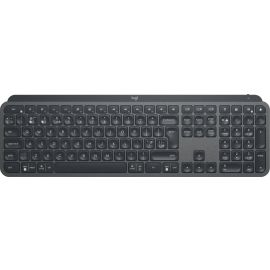 Logitech MX Keys Keyboard US Black (920-009415) | Keyboards | prof.lv Viss Online