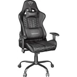 Gaming Krēsls Trust GXT708, 66x74x134cm, Melns (24436) | Biroja krēsli, datorkrēsli, ofisa krēsli | prof.lv Viss Online