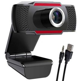 Tracer WEB008 WEB Camera, 1280x720 (HD), Black/Red (TRAKAM46732) | Tracer | prof.lv Viss Online
