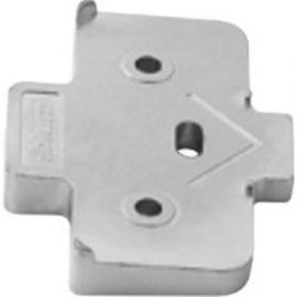 Blum Mounting Plate +5°, 3mm, Nickel-plated (171A5040) | Furniture hinges | prof.lv Viss Online