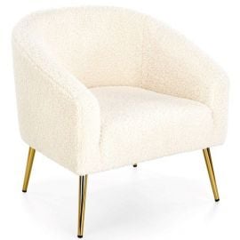 Halmar Griffon Relaxing Chair White | Upholstered furniture | prof.lv Viss Online