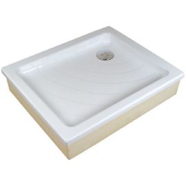Ravak Kaskada 75x90cm Aneta EX-R Shower Tray White (A003701320) | Shower pads | prof.lv Viss Online