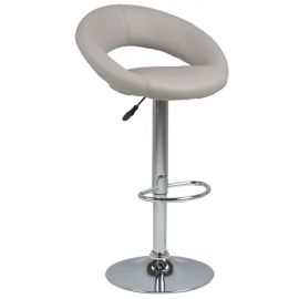 Home4you Plump Bar Chair Grey | Bar chairs | prof.lv Viss Online